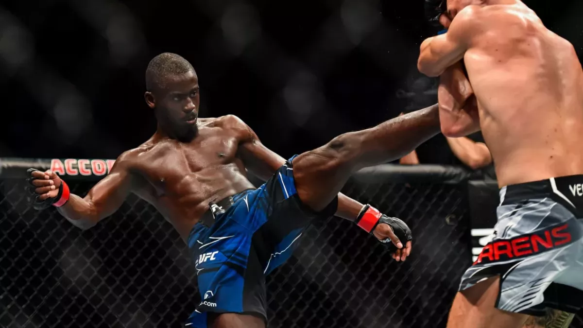 William Gomis à l'UFC 