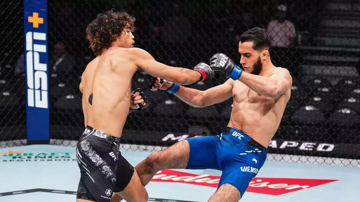 Yanis Ghemmouri a été vaincu par Payton Talbott à l'UFC 303. 