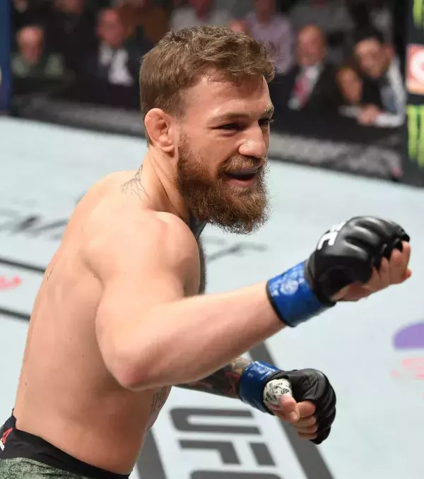 1 - Conor McGregor (MMA)       