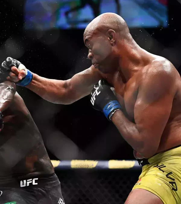 2 - Anderson Silva (MMA)          