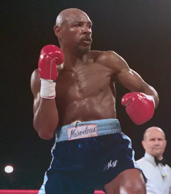 6 - Marvin Hagler (boxe anglaise)     