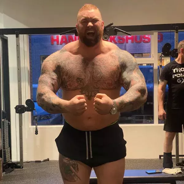 Hafthor Julius Bjornsson - 2m06/195kg - Islandais