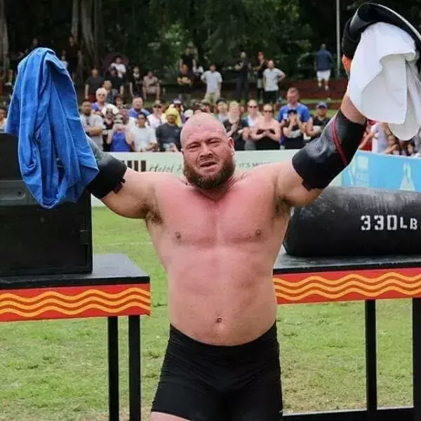 Johan Els - 2m/160kg - Sud-Africain