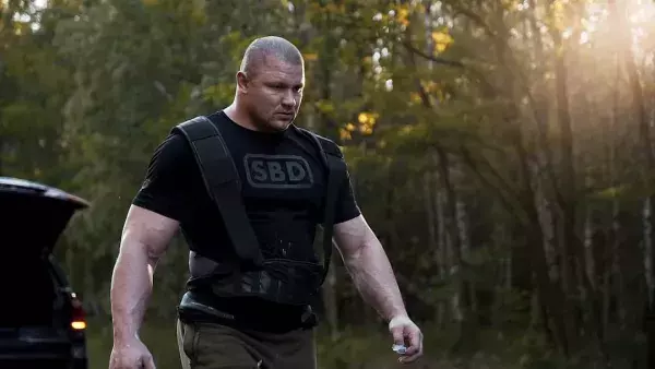 Mateusz Kieliszkowski - 1m96/145kg - Polonais