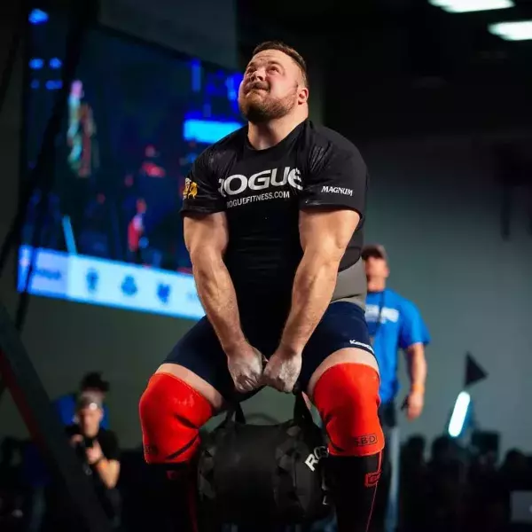 Matjaž Belšak - 1m85 - 152kg - Slovène