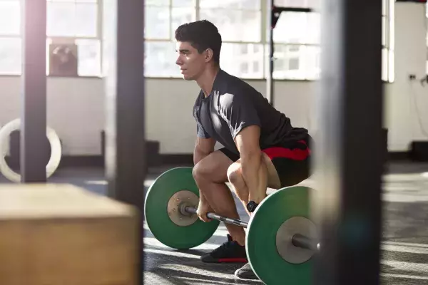 Règle 2 : commencez votre entraînement par le deadlift