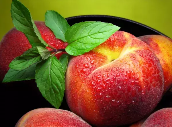 Smoothie pêche au yaourt ( 42 g protéines)