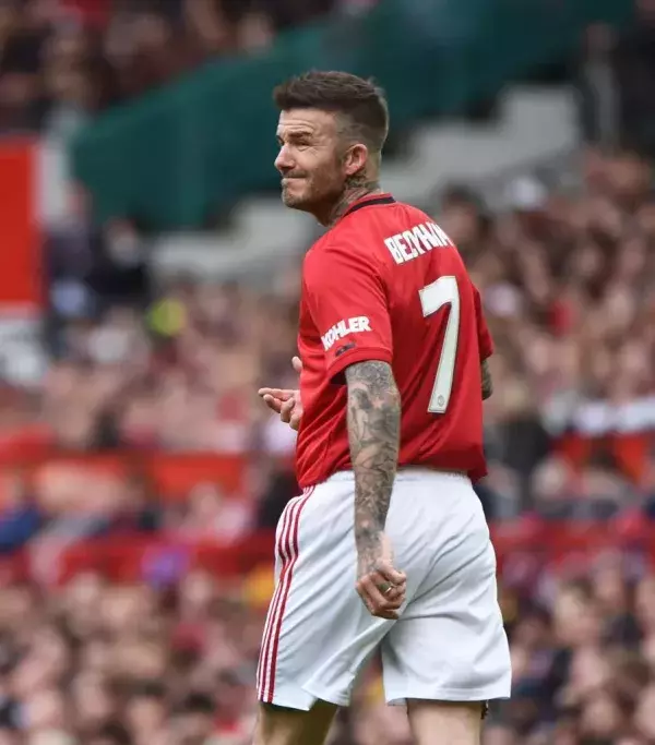 David Beckham à Manchester United