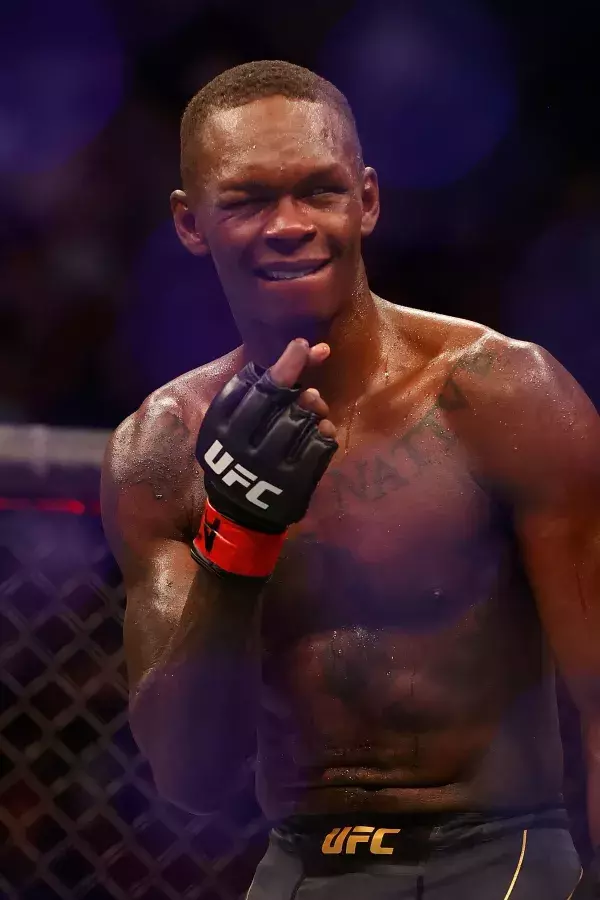 3. Israel Adesanya