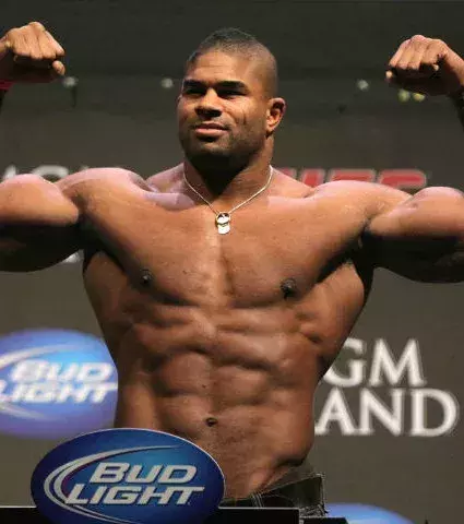 Alistair Overeem : Légende de l'UFC