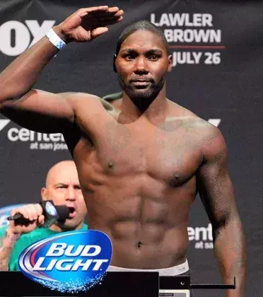 Anthony Johnson : Ancien combattant de l'UFC