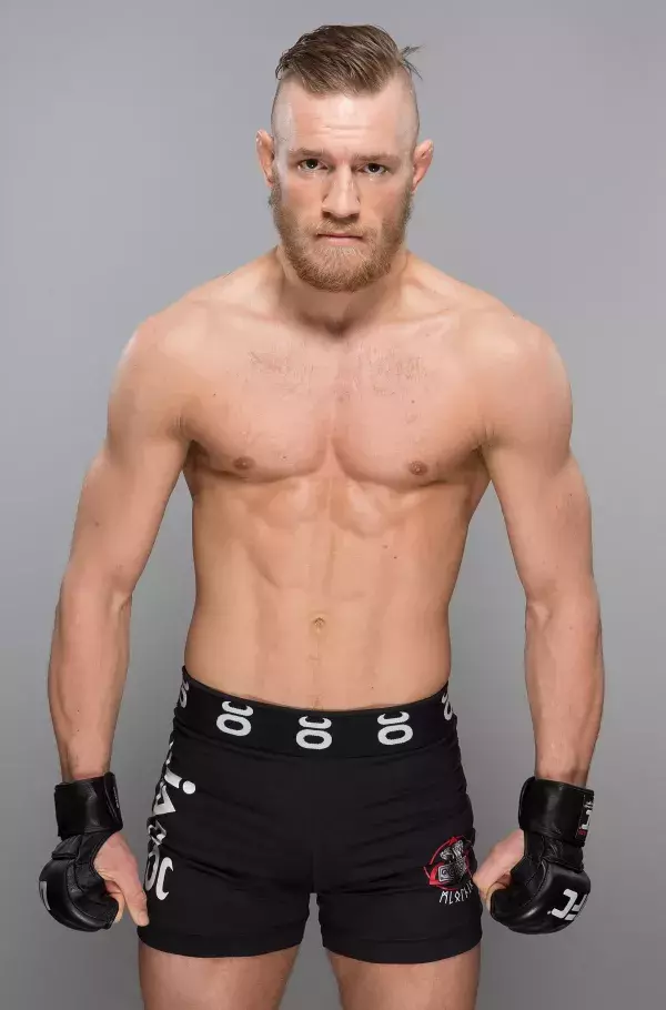 La vie de Conor McGregor