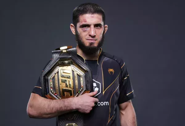 1. Islam Makhachev 