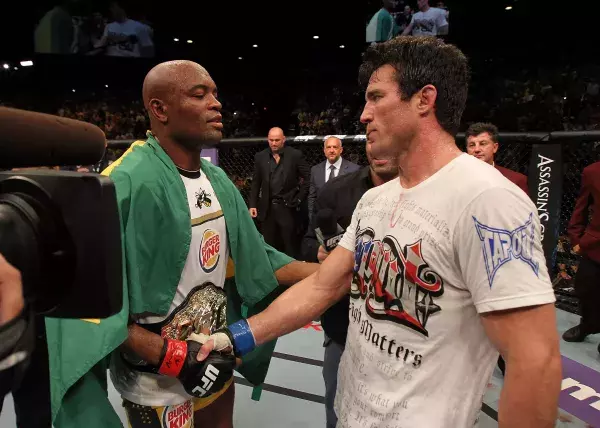 Chael Sonnen - poids moyen à l'UFC