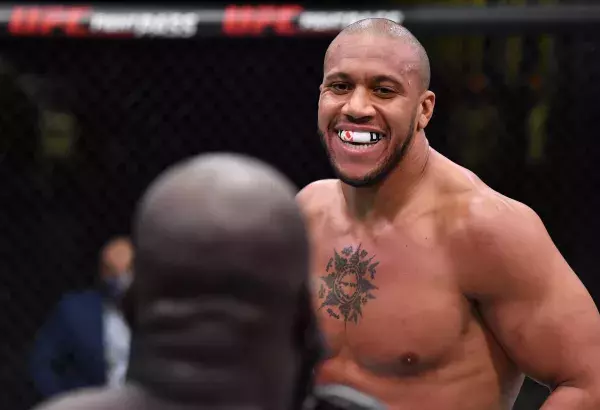 Ciryl Gane - poids lourd à l'UFC