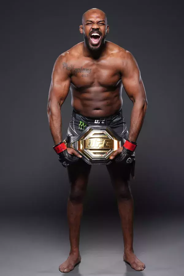 Combattant poids lourd : Jon Jones