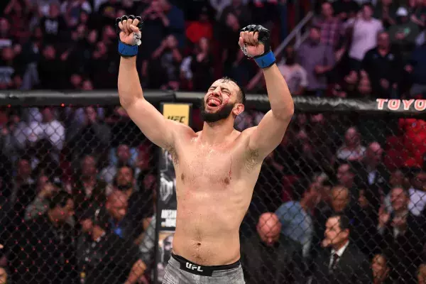 Combattant poids lourds léger : Dominick Reyes