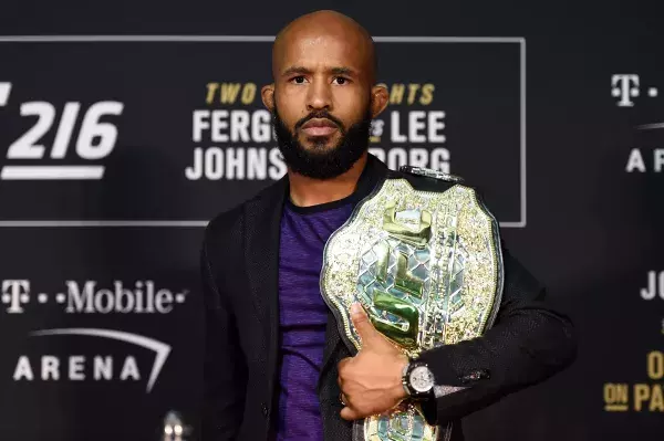 Combattant poids mouche : Demetrious Johnson