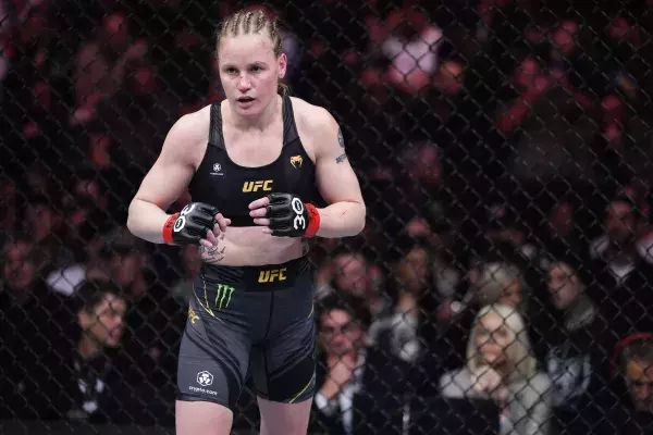 Combattante poids mouche : Valentina Shevchenko
