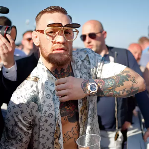 Conor McGregor - poids welter à l'UFC